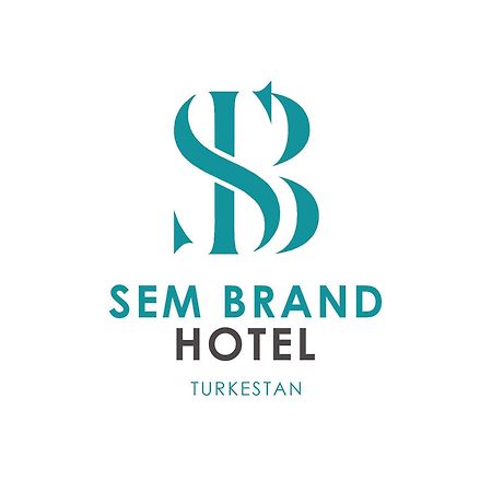 Sem Brand Hotel Turkistan Bagian luar foto