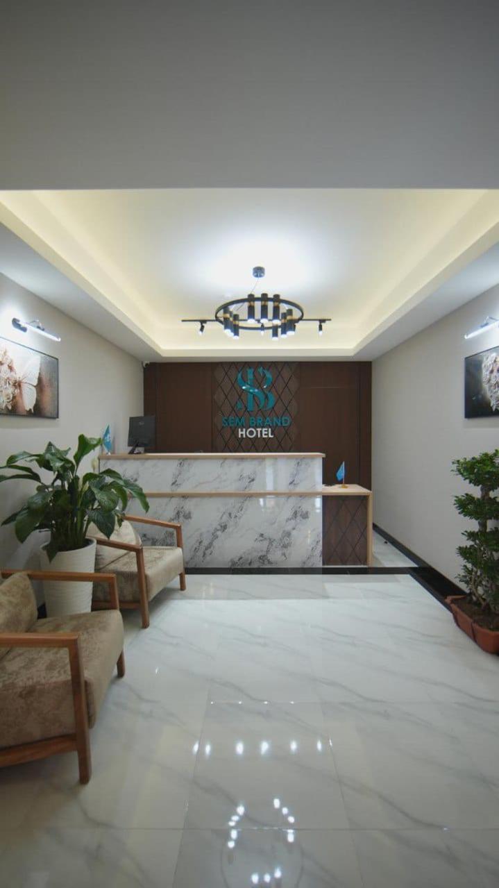 Sem Brand Hotel Turkistan Bagian luar foto