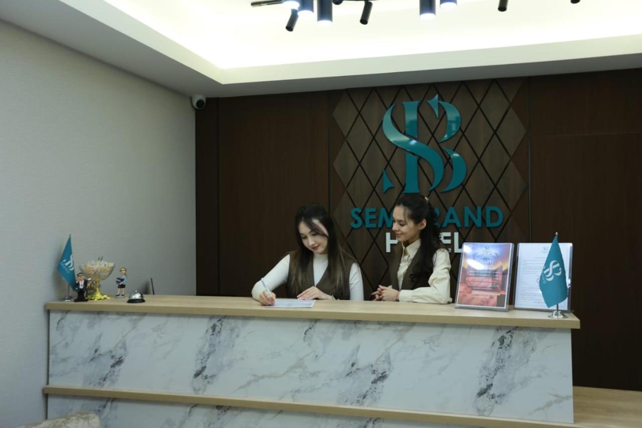 Sem Brand Hotel Turkistan Bagian luar foto