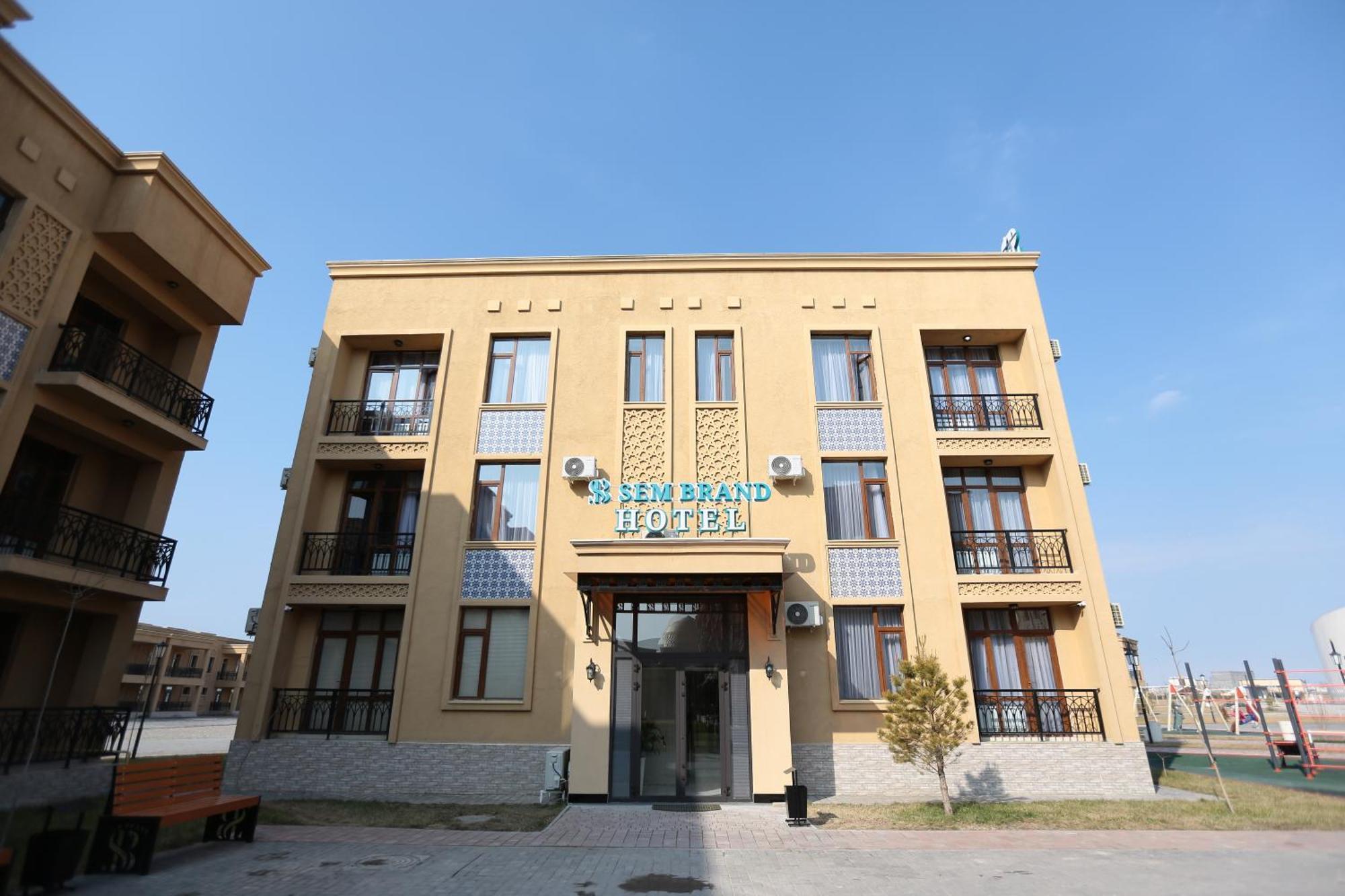 Sem Brand Hotel Turkistan Bagian luar foto
